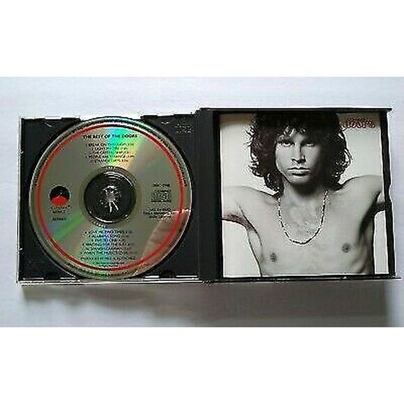 The Best Of The Doors CD Double Album 1990 BMG Music Club Edition Chubby Case - Picture 1 of 5